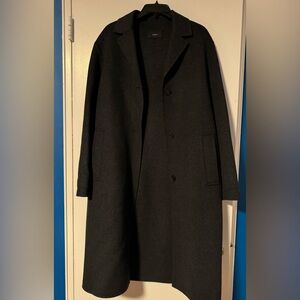 New, never worn JOSEPH wool coat. Size 28.
